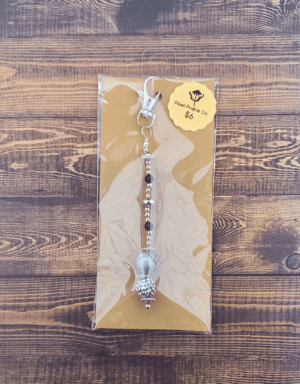 Beaded Clip-On Charm