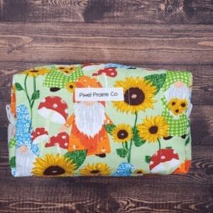 Large Quilted Boxy Bag