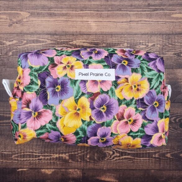 Large Quilted Boxy Bag
