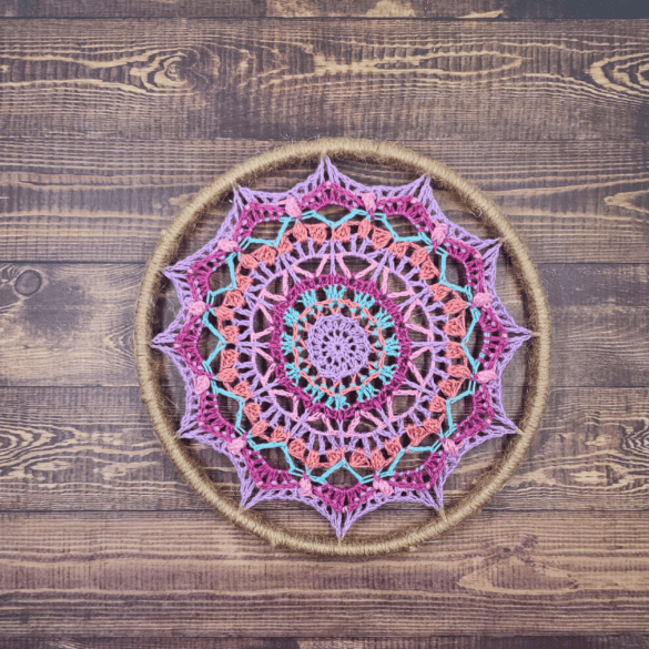 Wall Bloom - 7 Inch