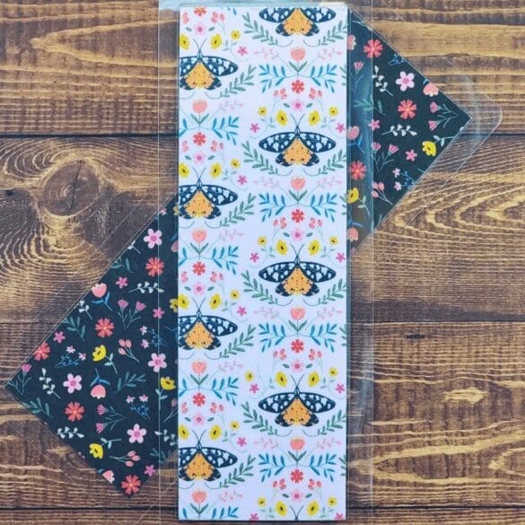 Nature Bookmark