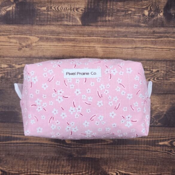 Quilted Boxy Bag