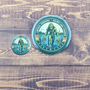 Holmes Lake Fishman Mini Button Set