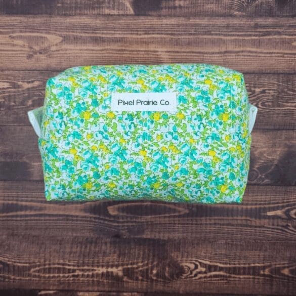 Quilted Boxy Bag