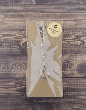 Beaded Clip-On Charm