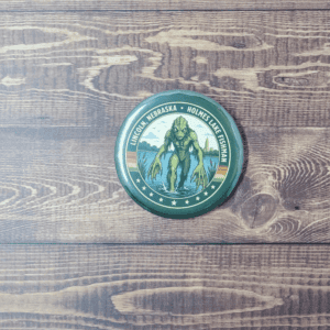 Holmes Lake Fishman 1.25-Inch Button