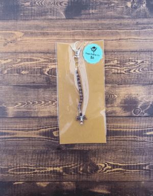 Beaded Clip-On Charm