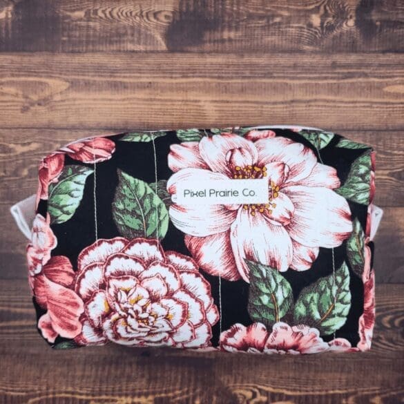 Large Quilted Boxy Bag
