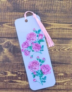 Nature Bookmark with Tassel