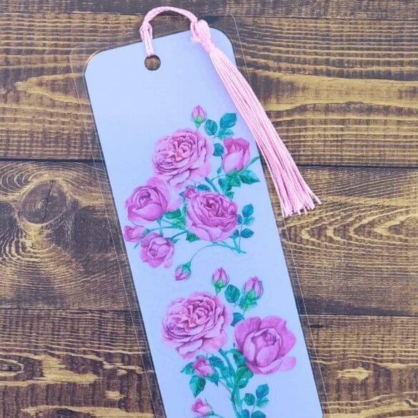 Nature Bookmark with Tassel