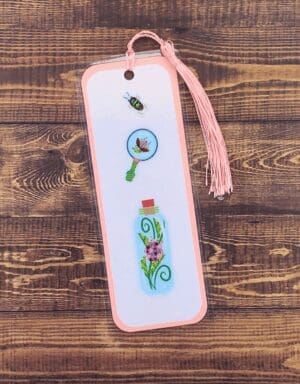 Nature Bookmark with Tassel