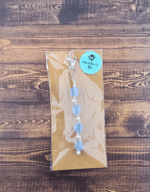 Beaded Clip-On Charm