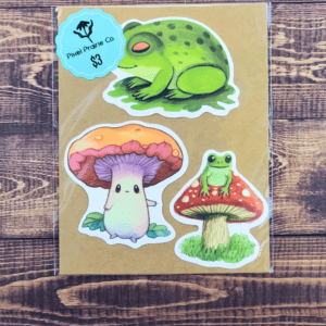 Durable Waterproof Vinyl Sticker Pack