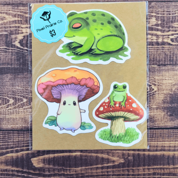 Durable Waterproof Vinyl Sticker Pack