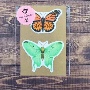 Durable Waterproof Vinyl Sticker Pack