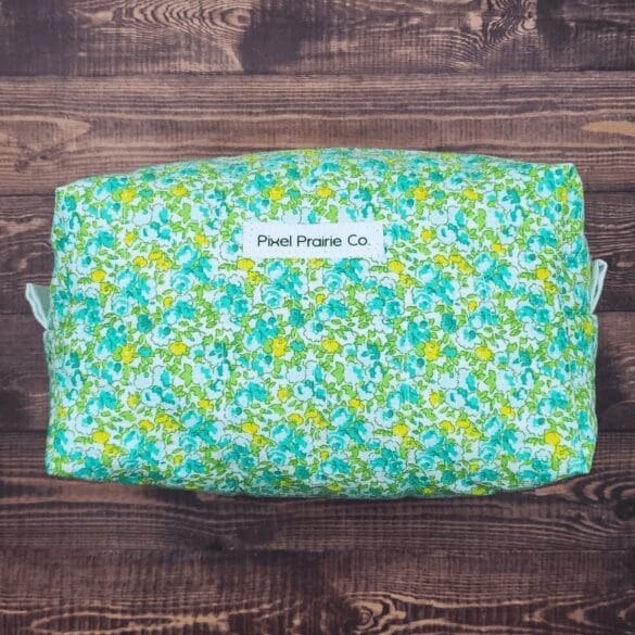 Large Quilted Boxy Bag