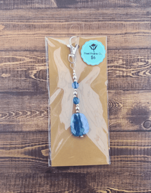 Beaded Clip-On Charm