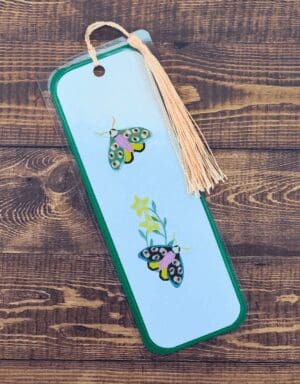 Nature Bookmark with Tassel
