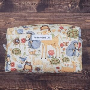 Large Quilted Boxy Bag