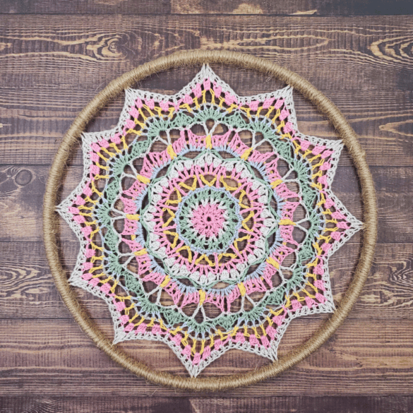 Wall Bloom - 9 Inch