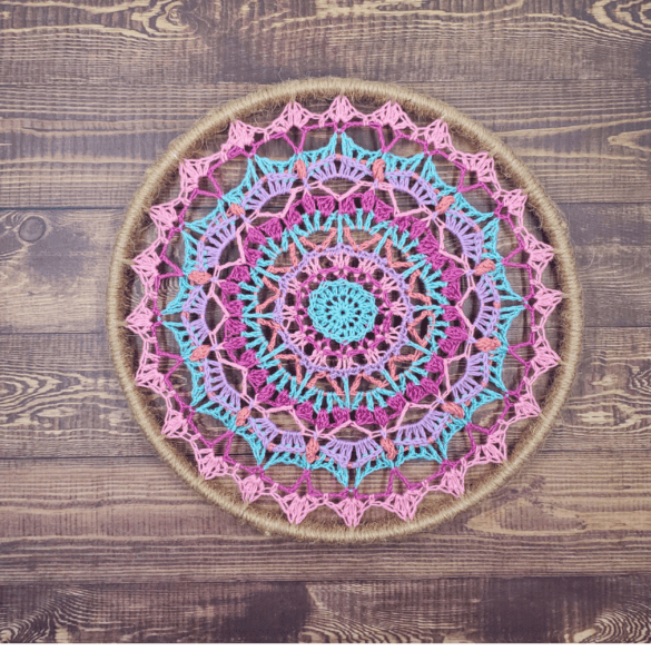 Wall Bloom - 8 Inch