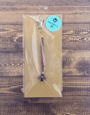 Beaded Clip-On Charm