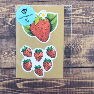Durable Waterproof Vinyl Sticker Pack