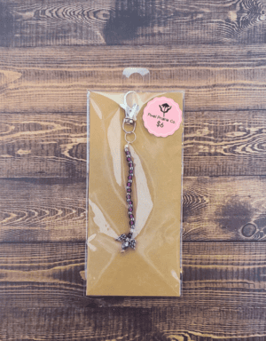 Beaded Clip-On Charm
