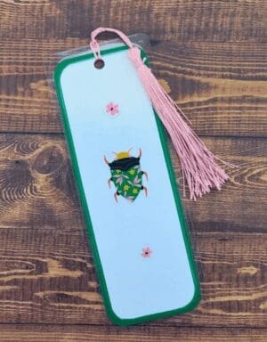 Nature Bookmark with Tassel