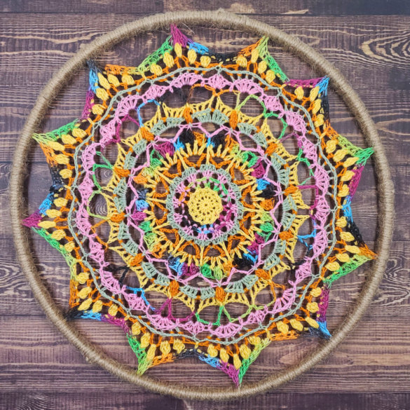 Wall Bloom - 10 Inch
