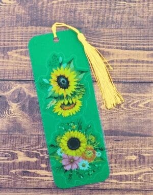 Nature Bookmark with Tassel