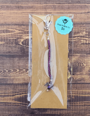 Beaded Clip-On Charm