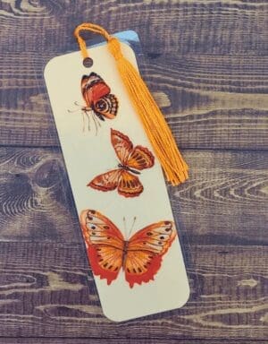 Nature Bookmark with Tassel