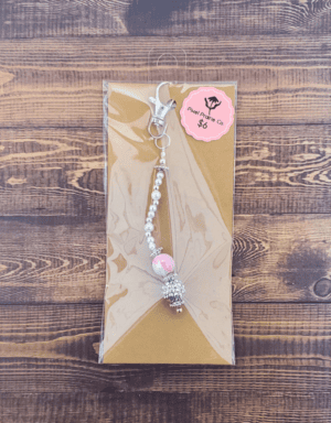 Beaded Clip-On Charm