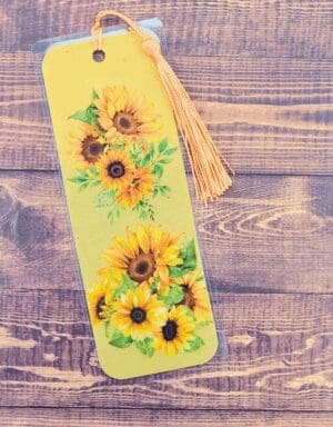 Nature Bookmark with Tassel