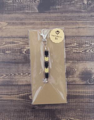Beaded Clip-On Charm