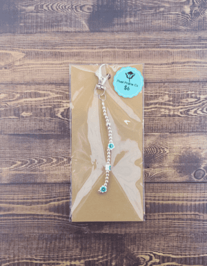 Beaded Clip-On Charm