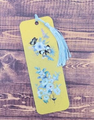 Nature Bookmark with Tassel