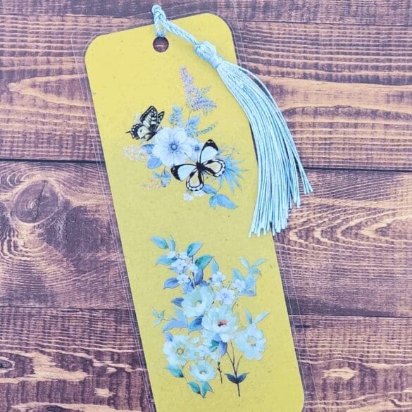 Nature Bookmark with Tassel