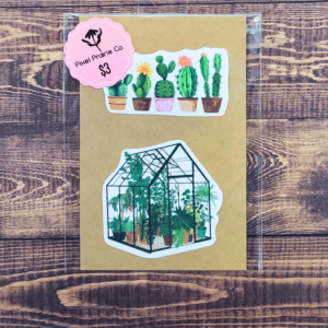 Durable Waterproof Vinyl Sticker Pack