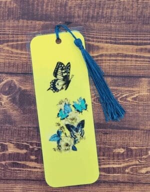 Nature Bookmark with Tassel