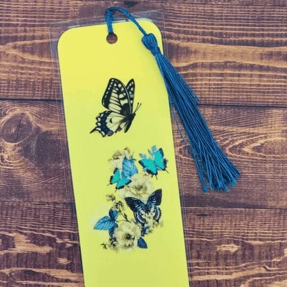 Nature Bookmark with Tassel