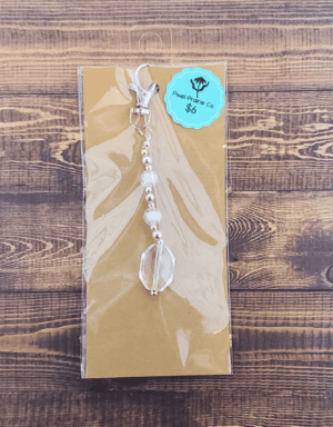 Beaded Clip-On Charm