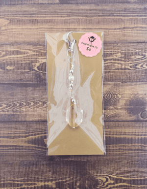 Beaded Clip-On Charm