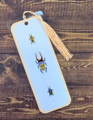 Nature Bookmark with Tassel