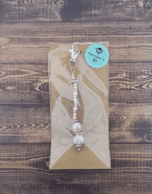 Beaded Clip-On Charm