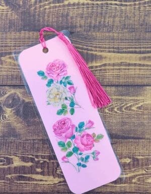 Nature Bookmark with Tassel