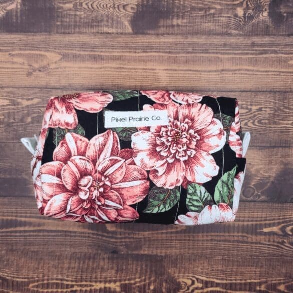 Quilted Boxy Bag