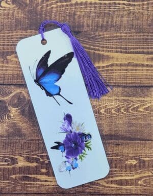 Nature Bookmark with Tassel