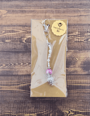 Beaded Clip-On Charm